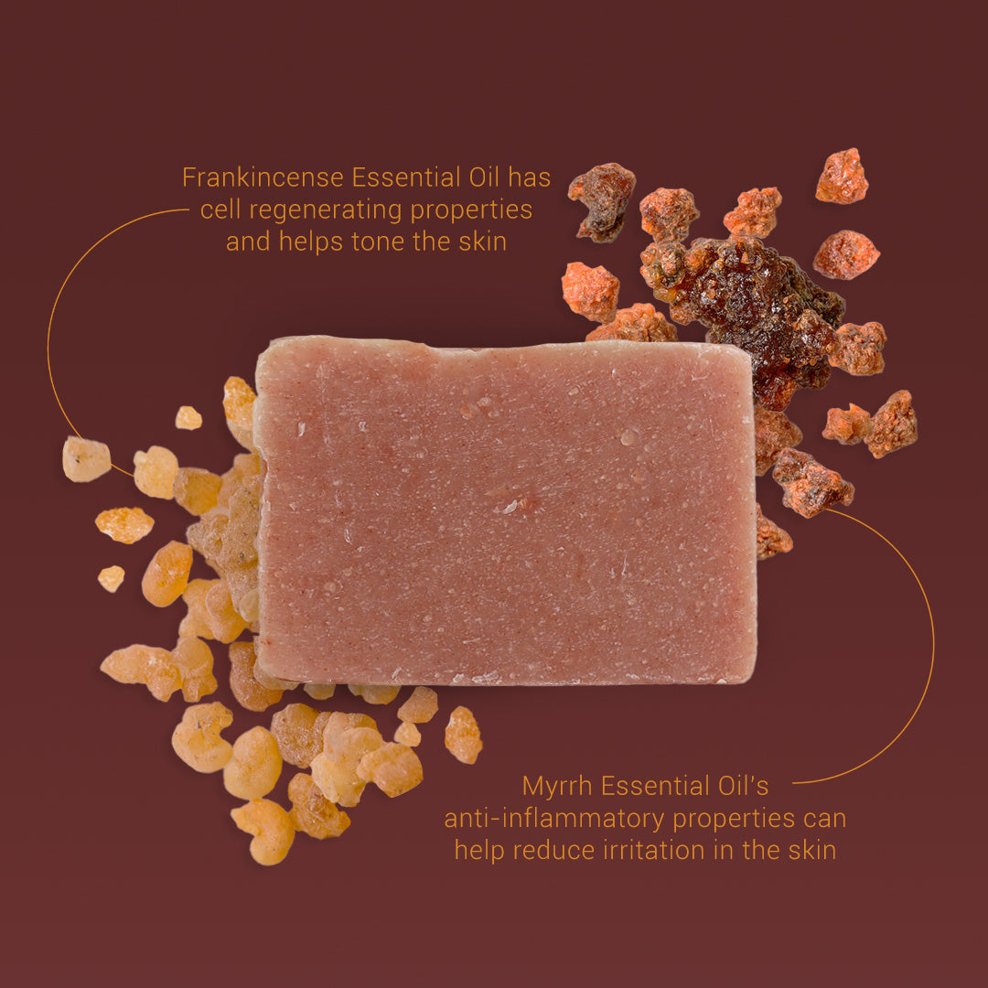 Frankincense & Myrrh Bar Soap